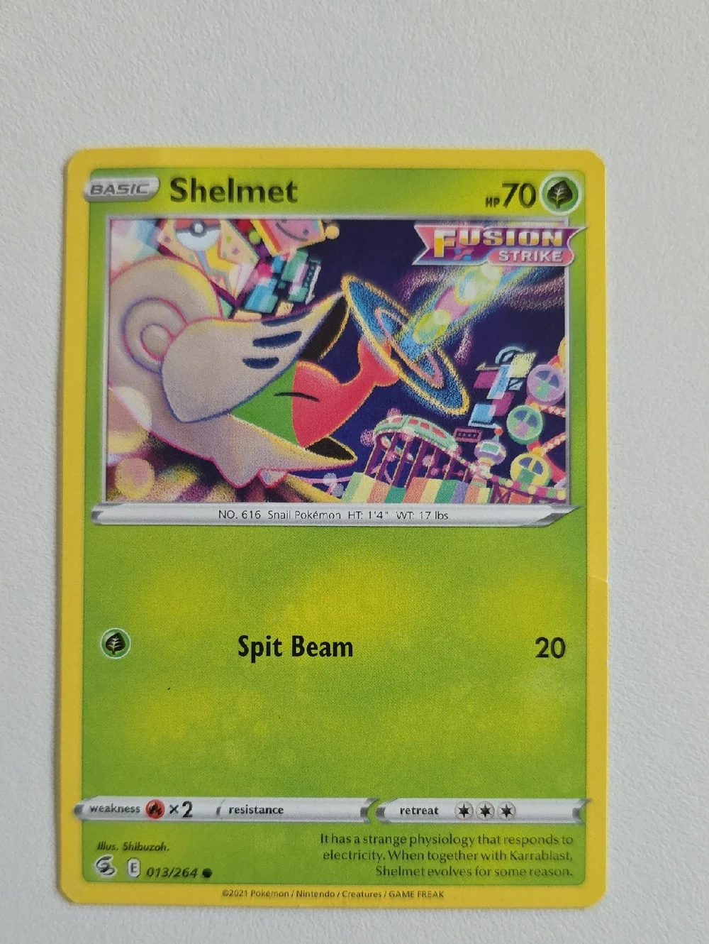 Pokemon Shelmot, Accelgor, Karranlast, And Escavalier Cards